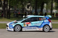 Rallye Český Krumlov: Shakedown